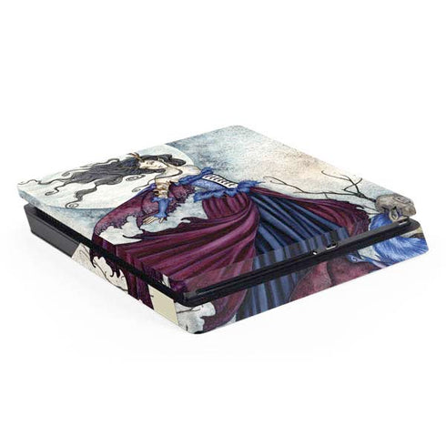 The Moon is Calling Fairy and Dragon by Amy Brown PlayStation PS4 Skins